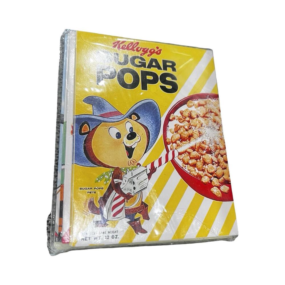 Vintage 8 Kellogg’s Cereal Blank Note Card Set 4 Designs Envelopes Stationery